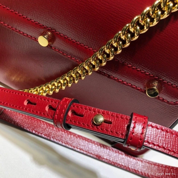 Firstbag ru bamboo GG small GUCCI Padlock bag shoulder 0825